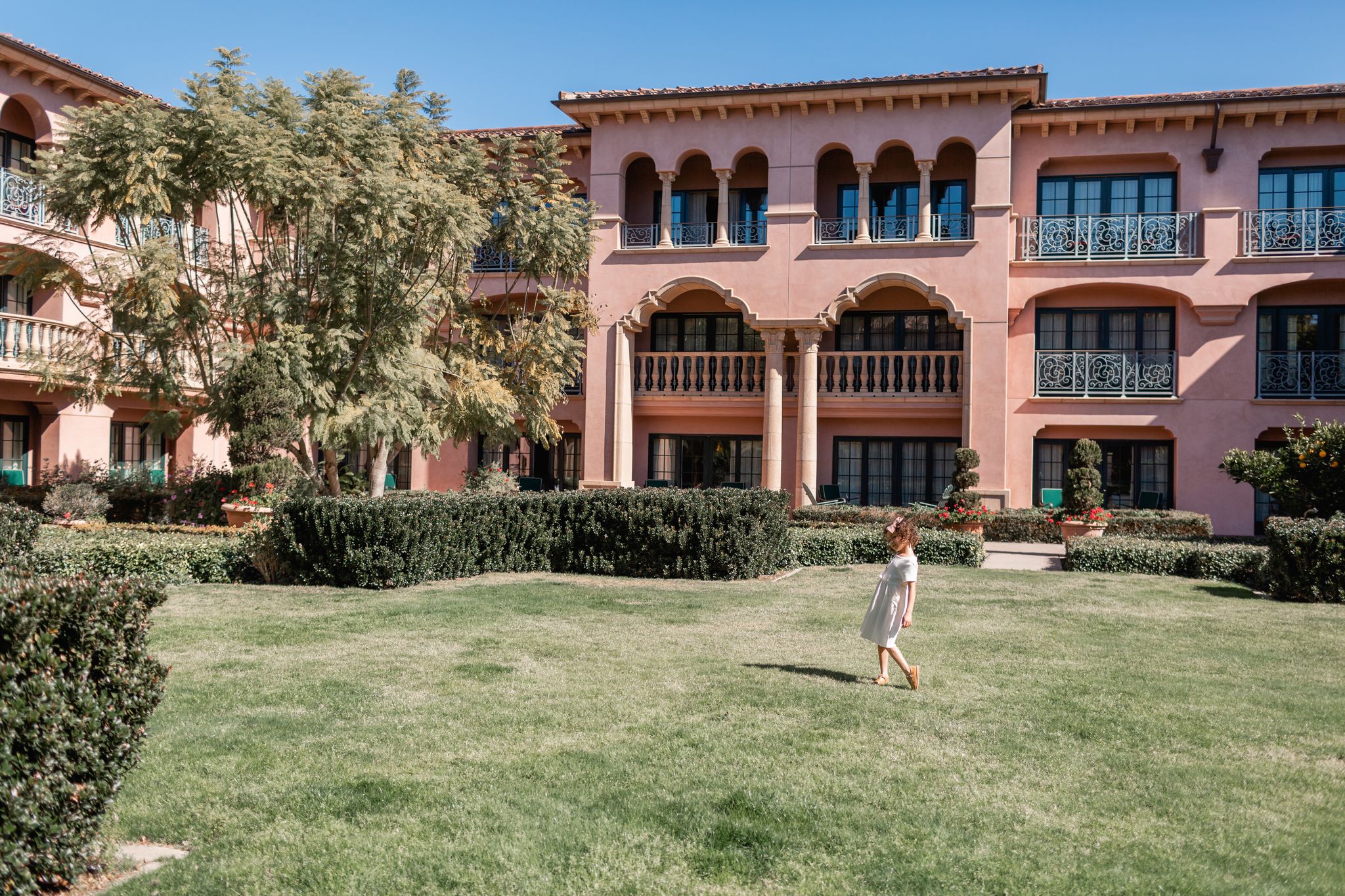 Family Vacation at the Fairmont Grand Del Mar