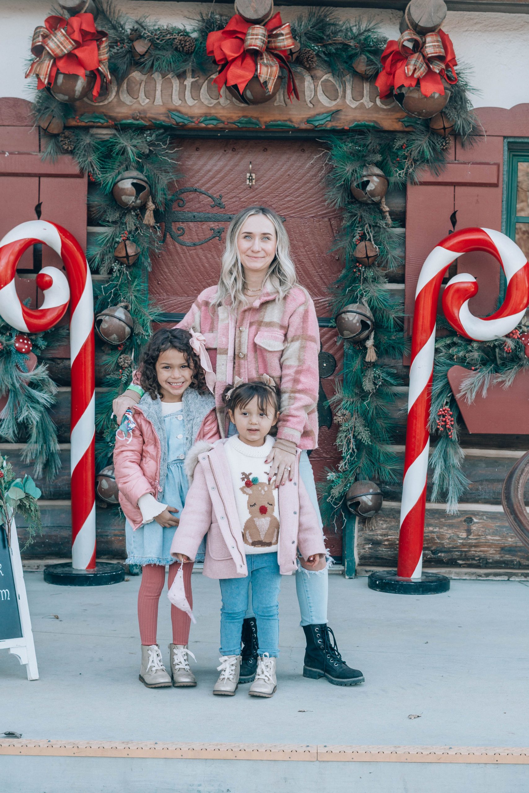 Family trip to Skypark Santa’s Village in Lake Arrowhead