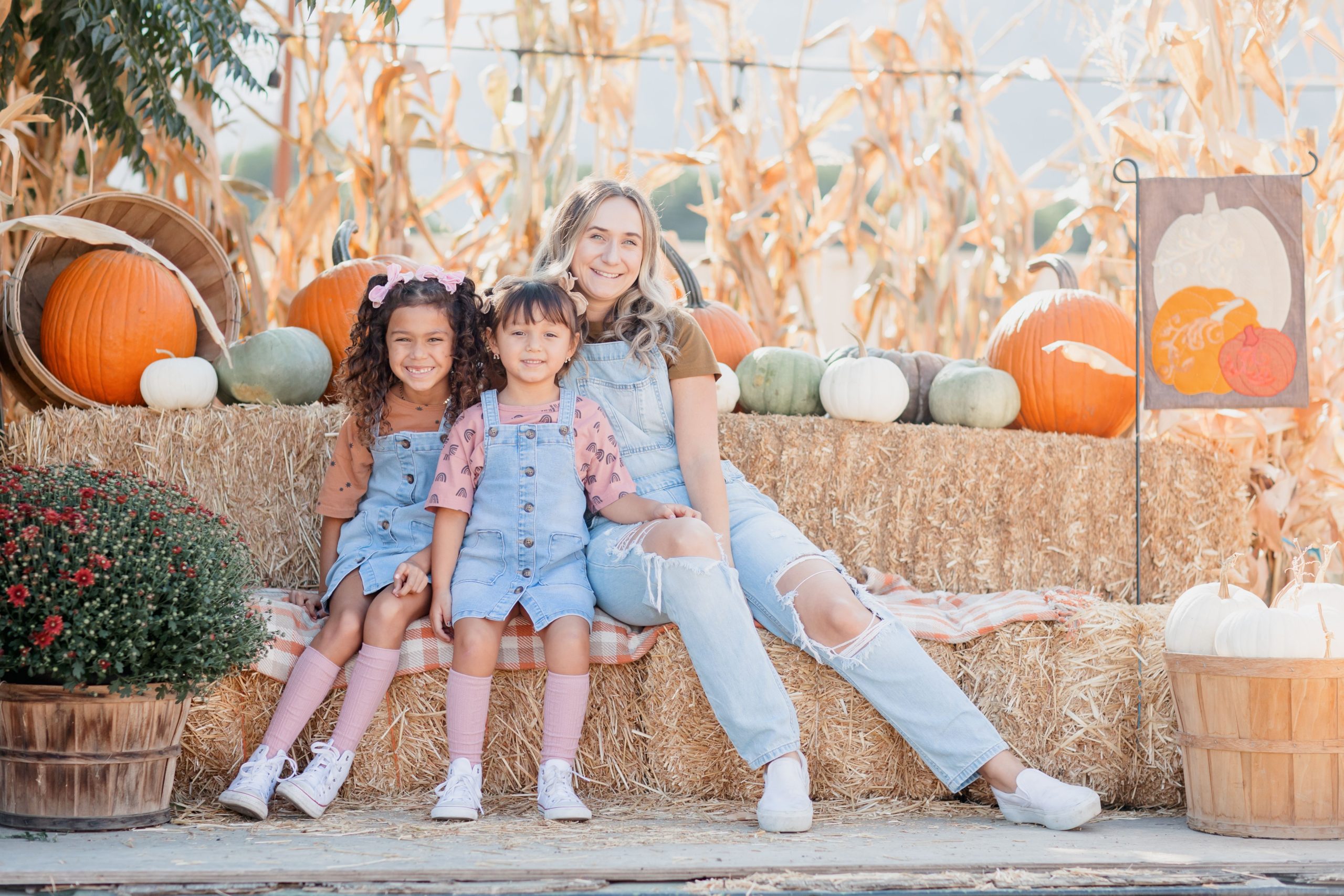 We found the best pumpkin patch in San Diego