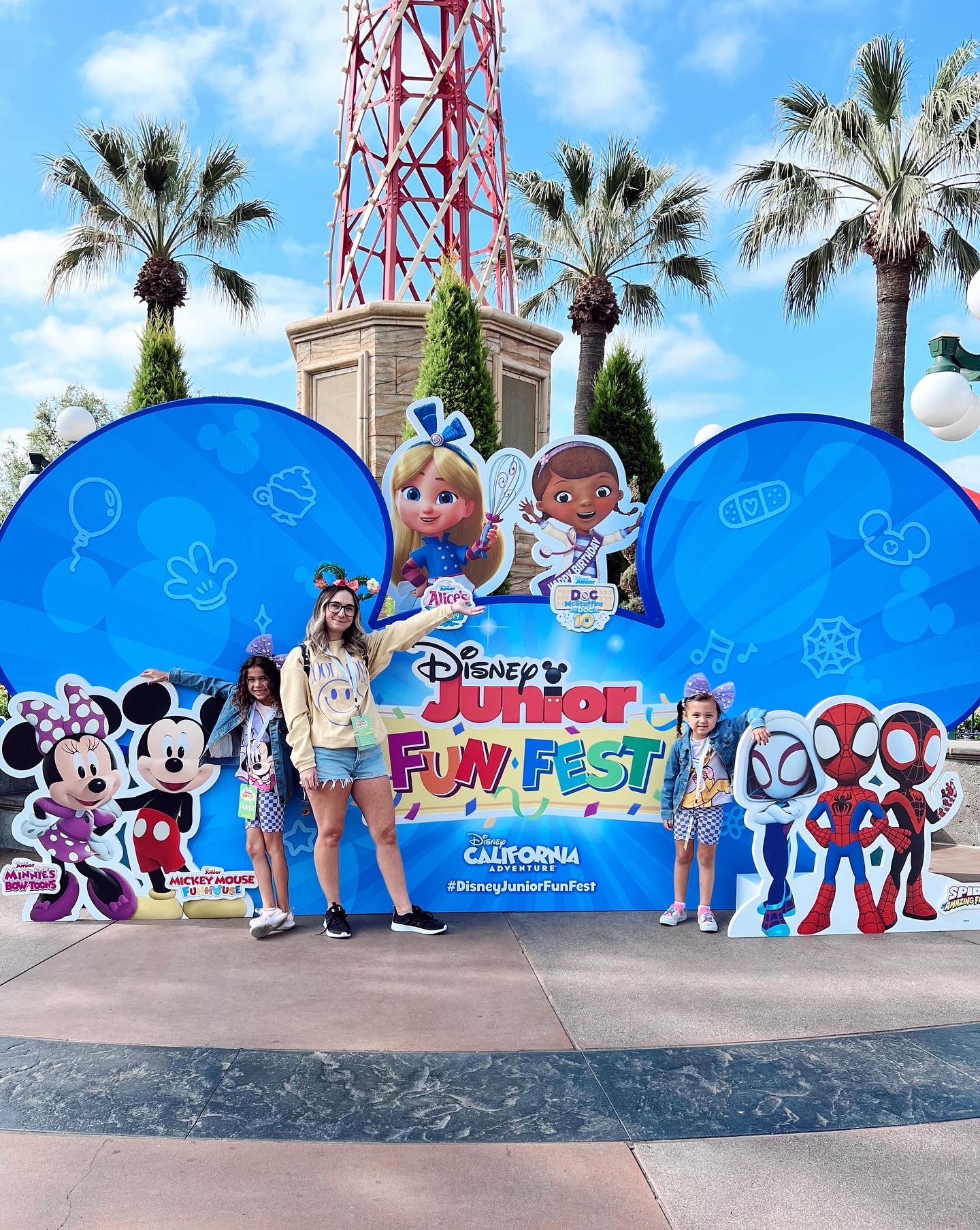Disney Junior Fun Fest at Disney Parks and a Sneak Peak at All New