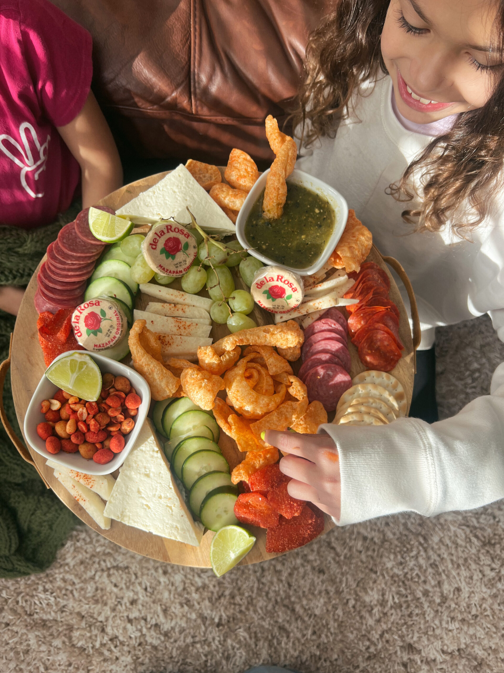 Hispanic Inspired Charcuterie Board for Thanksgiving