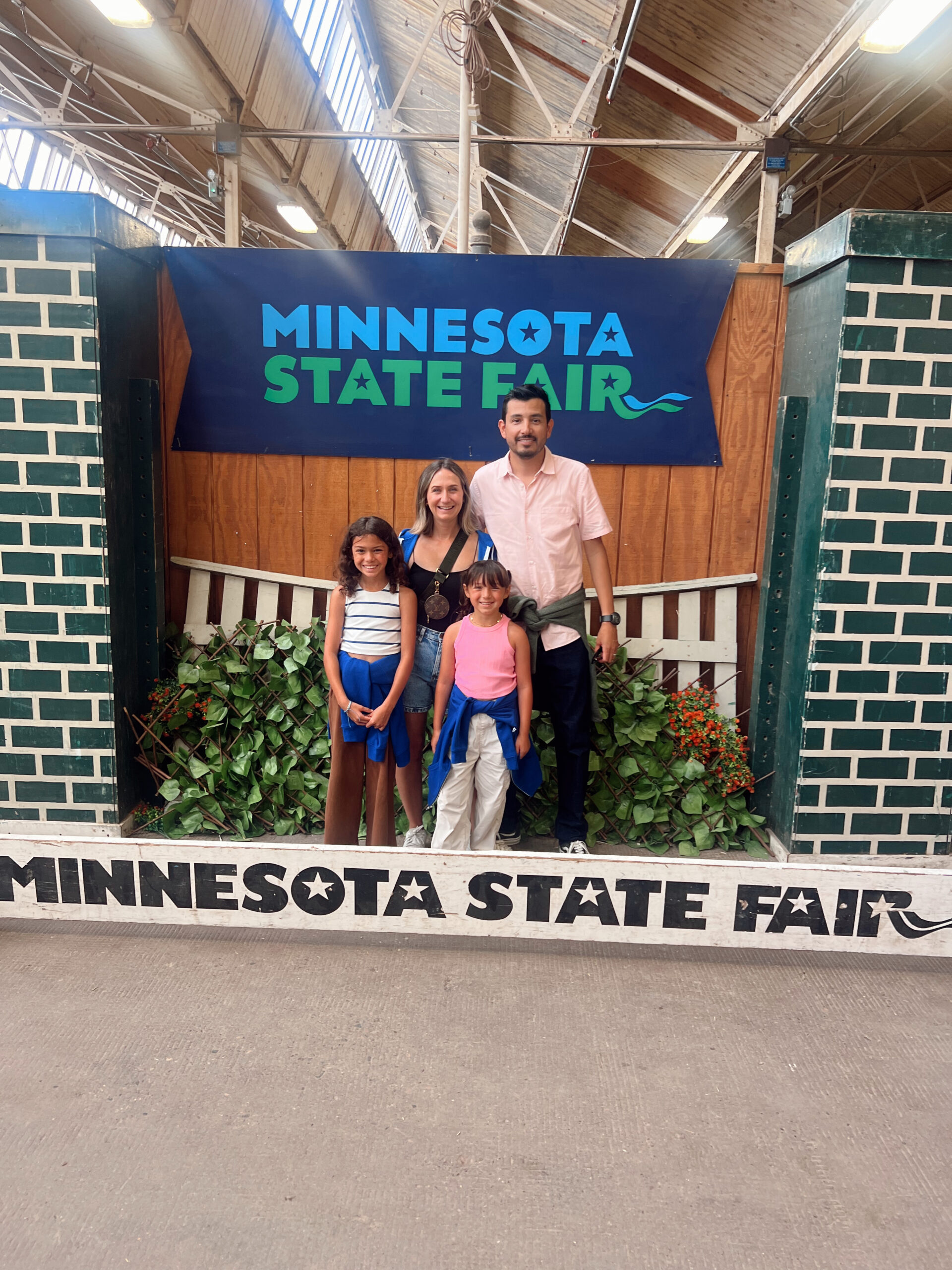 family at Minnesota State Fair