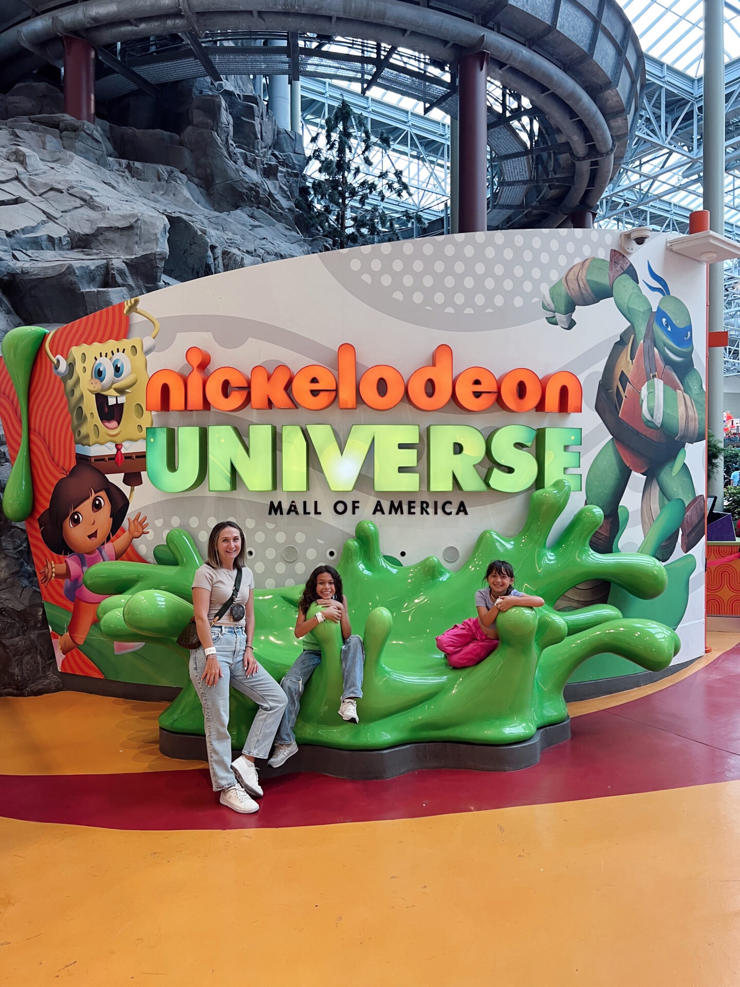 Nickelodeon Universe in Minnesota