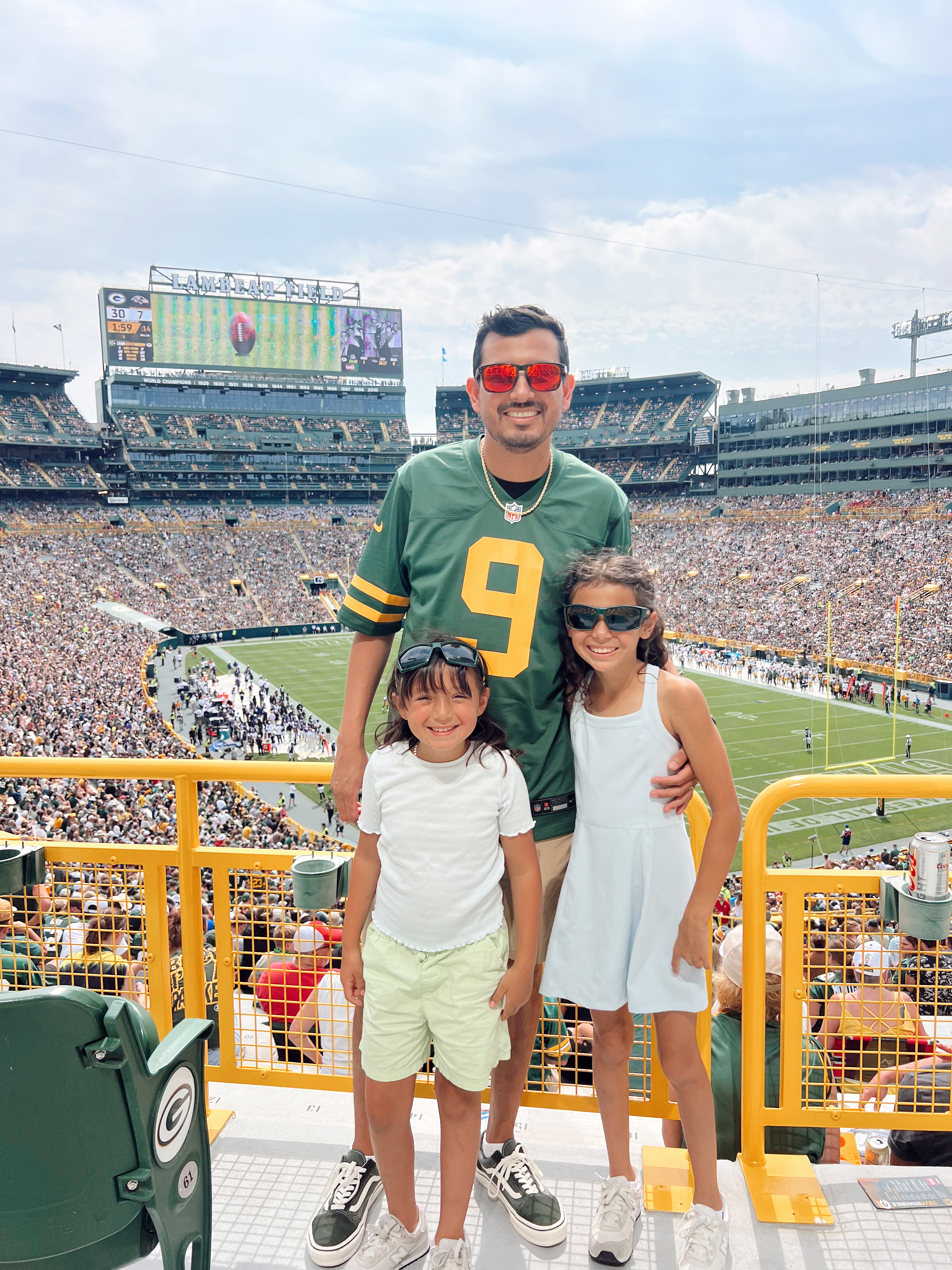 Green Bay packers game