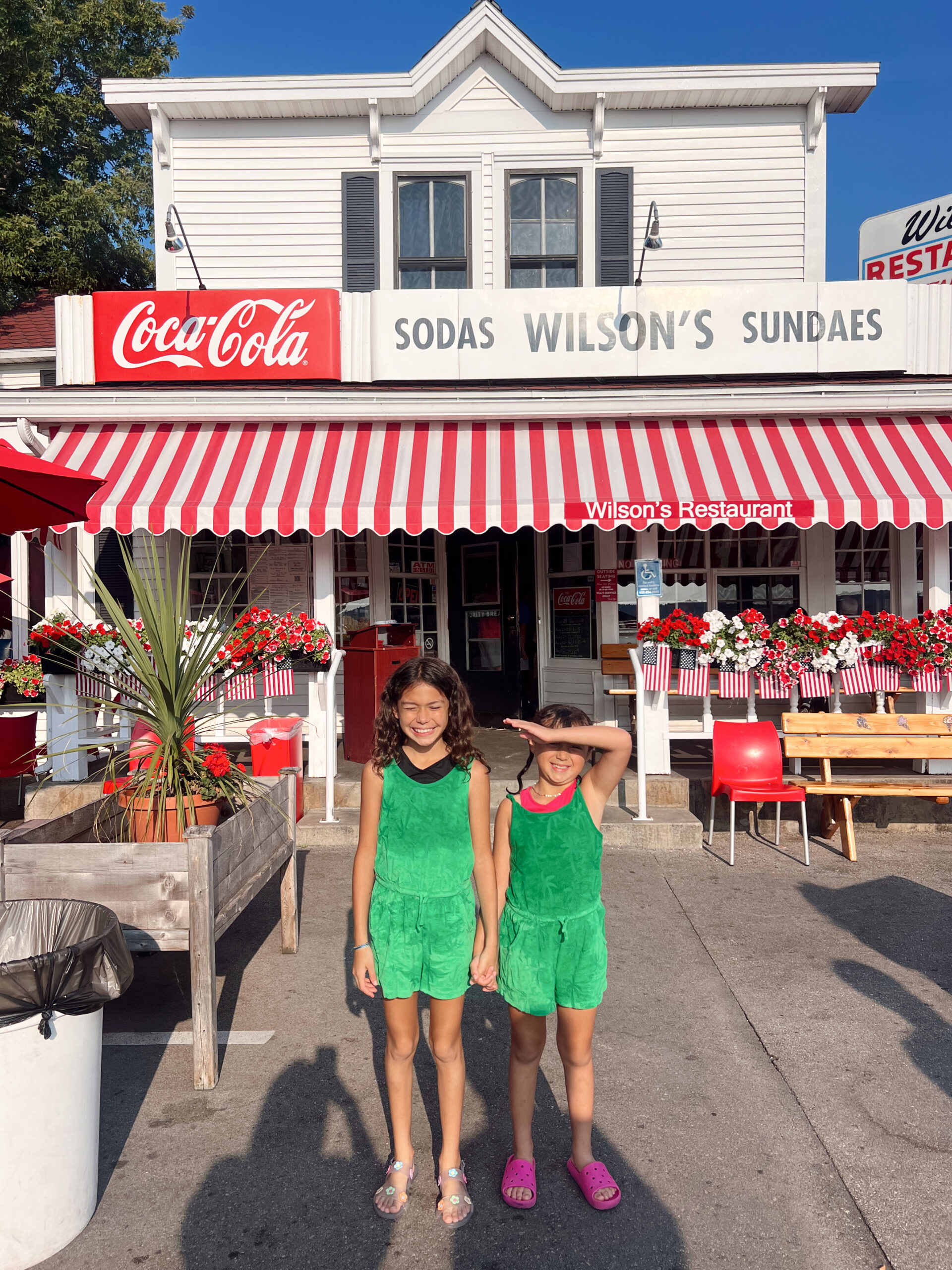 Wilson's ice cream parlor