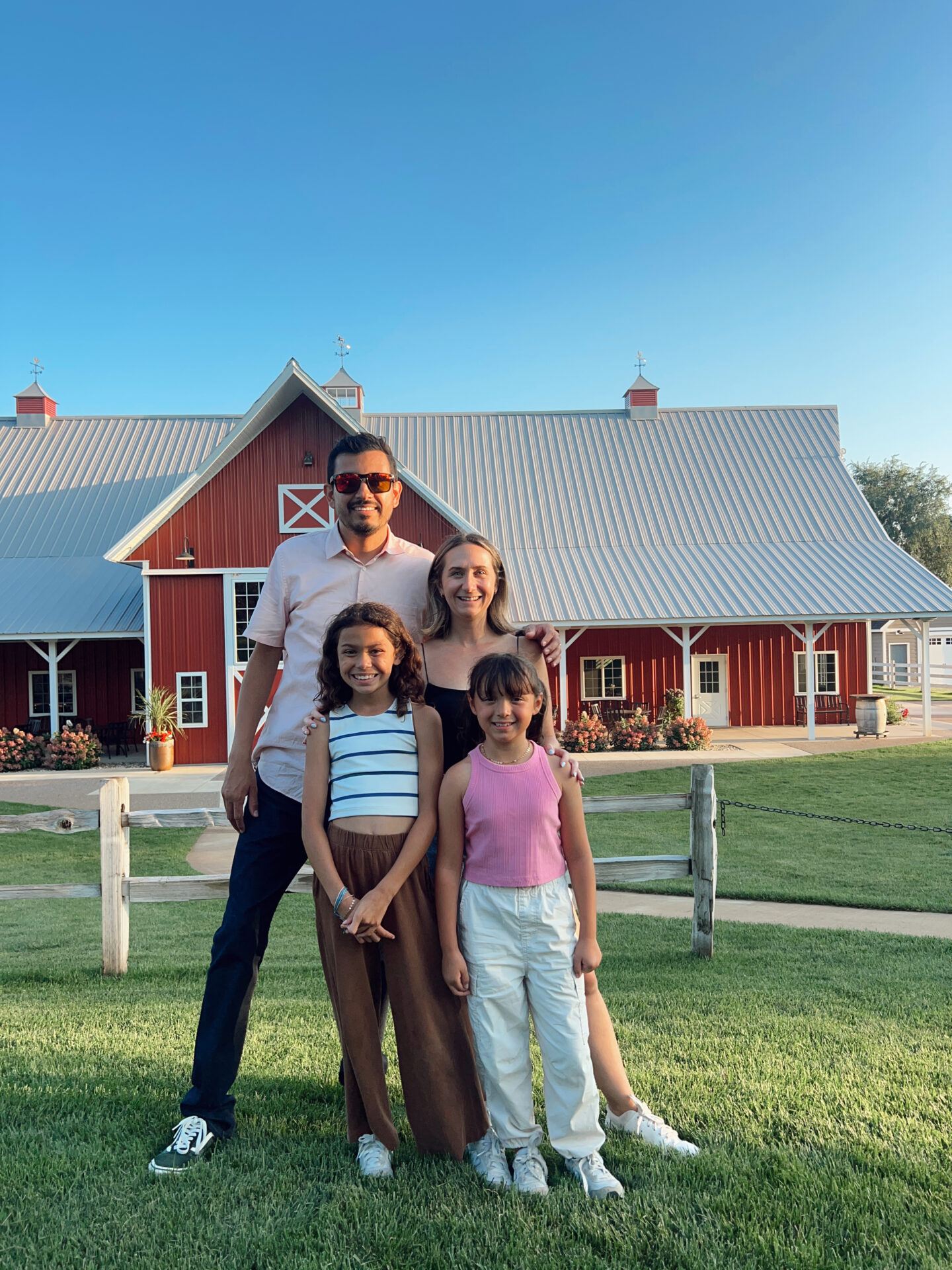 Red Barn Farm in Minnesota 